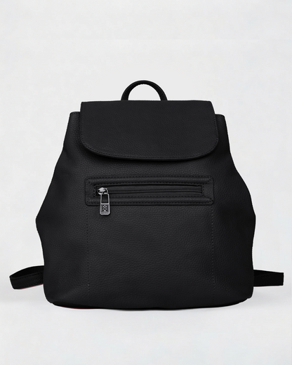 Dorothy Leather 2 in 1 Convertible Backpack & Crossbody Bag
