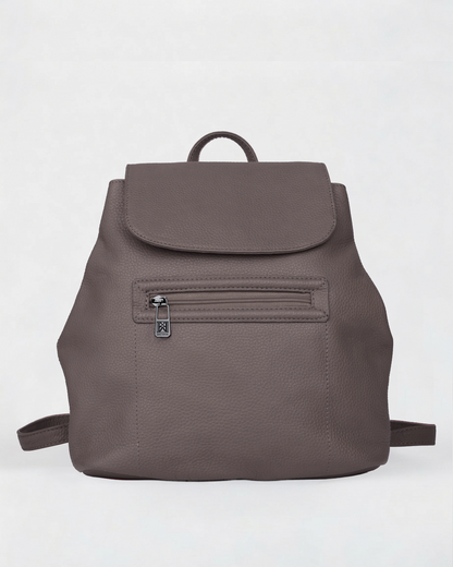 Dorothy Leather 2 in 1 Convertible Backpack & Crossbody Bag