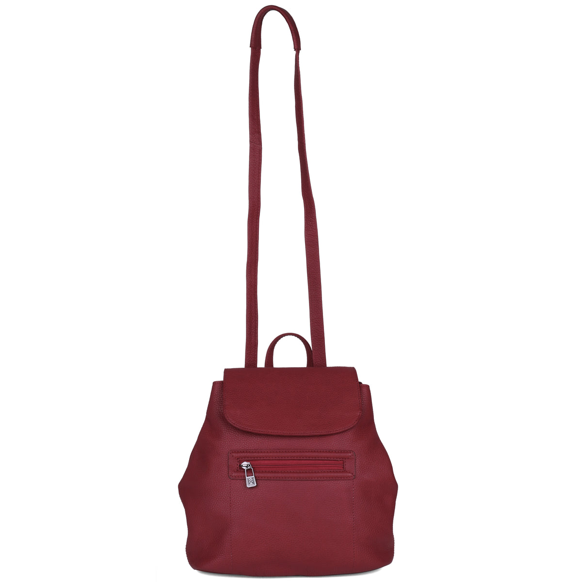 Dorothy Leather 2-in-1 Convertible Backpack and Crossbody Bag - view 4 - Karla Hanson