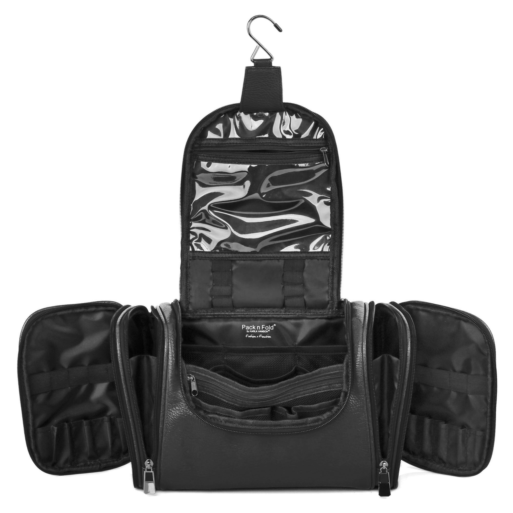 Pack n Fold Travel Cosmetic Organizer Bag