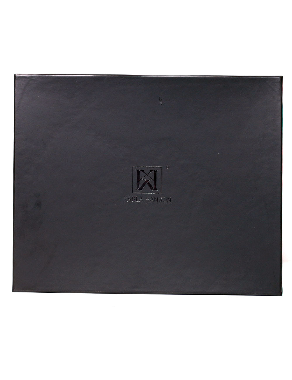 Karla Hanson Classic Fringe Plaid Wool Scarf