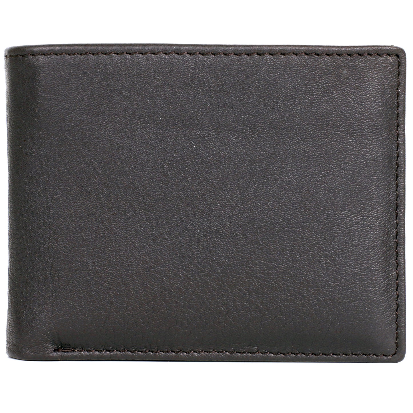 Karla Hanson Men's RFID Leather Bifold Wallet with Top Card Holder Insert - Karla Hanson