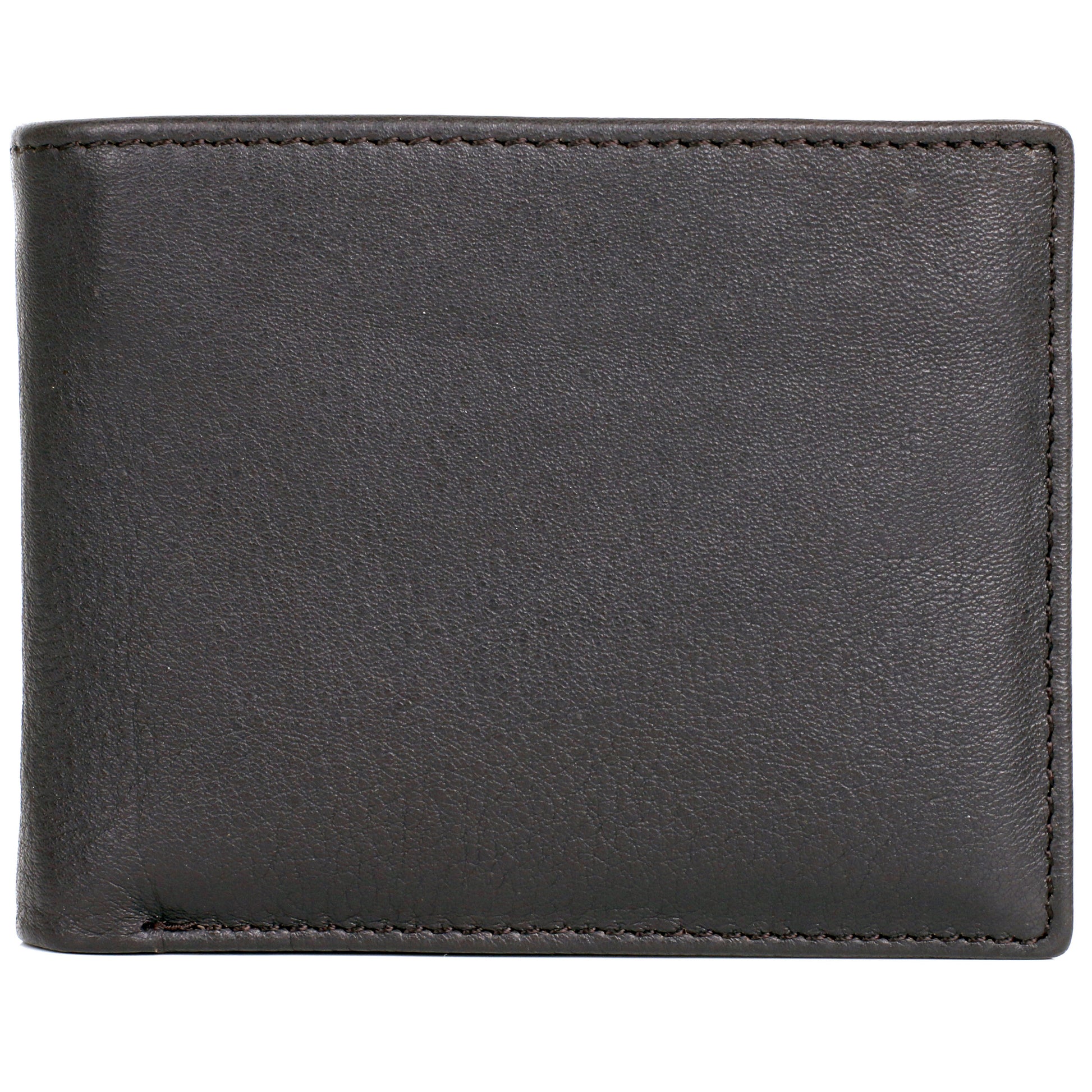 Karla Hanson Men's RFID Leather Bifold Wallet with Top Card Holder Insert - Karla Hanson