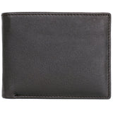 Karla Hanson Men's RFID Leather Bifold Wallet with Top Card Holder Insert