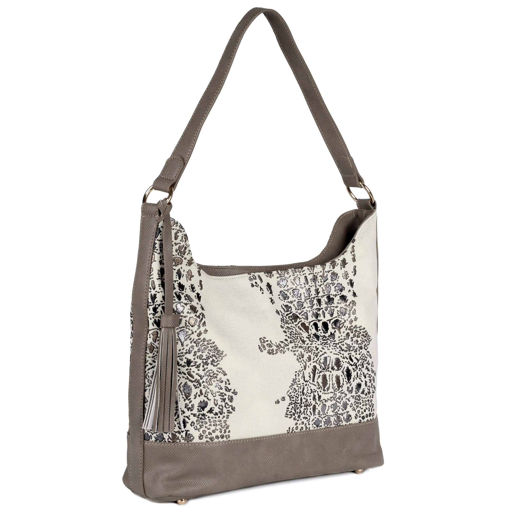 Karla Hanson Eva Women's RFID Blocking Organizer Hobo Bag - Karla Hanson