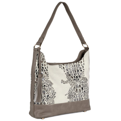 Karla Hanson Eva Women's RFID Blocking Organizer Hobo Bag - Karla Hanson