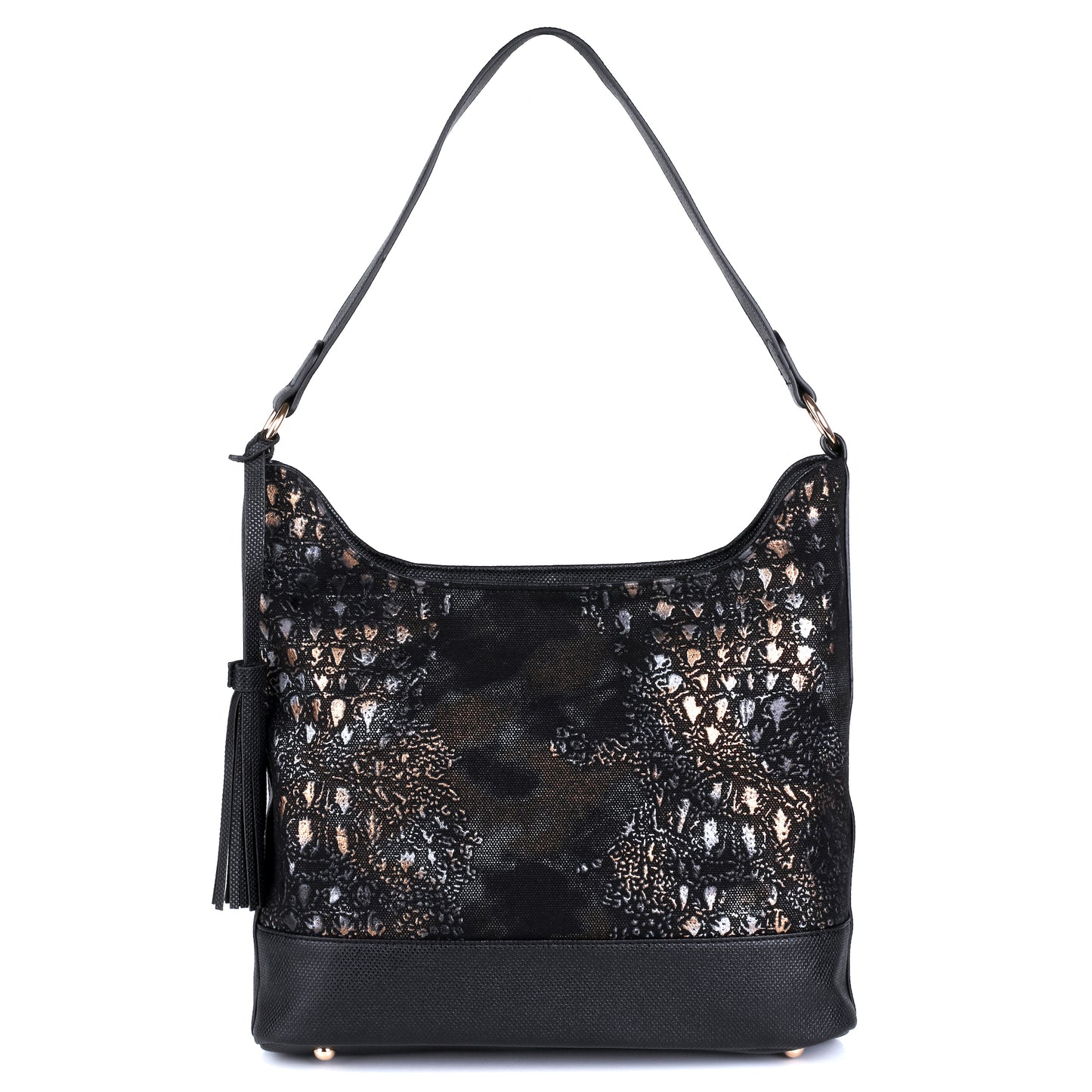 Karla Hanson Eva Women's RFID Blocking Organizer Hobo Bag - Karla Hanson