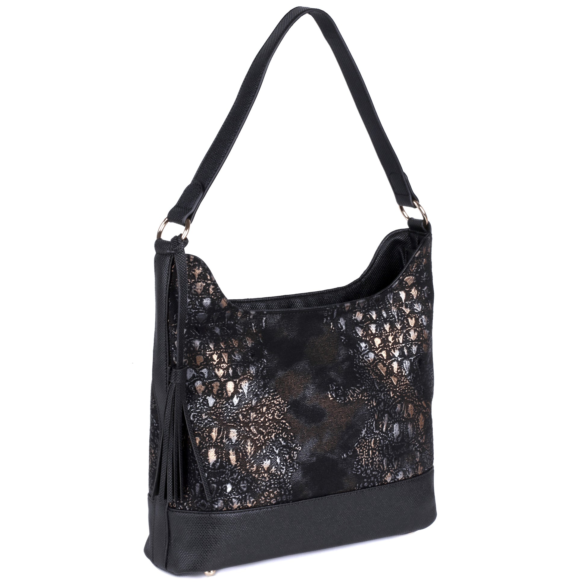 Karla Hanson Eva Women's RFID Blocking Organizer Hobo Bag - Karla Hanson