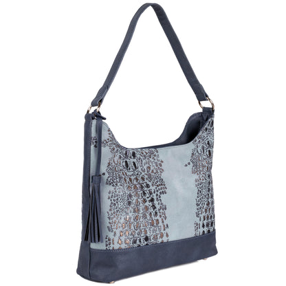 Karla Hanson Eva Women's RFID Blocking Organizer Hobo Bag - Karla Hanson