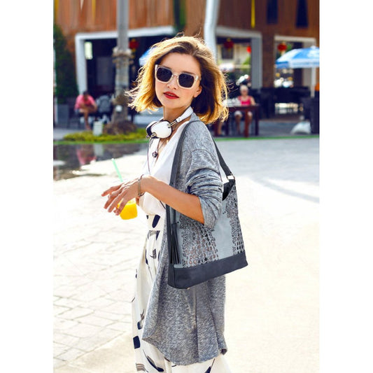 Karla Hanson Eva Women's RFID Blocking Organizer Hobo Bag