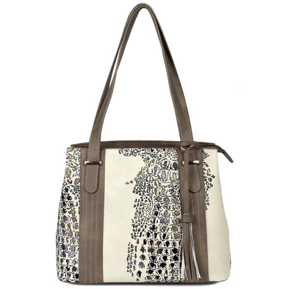 Karla Hanson Eva Women's RFID Blocking Organizer Tote Bag More Colors