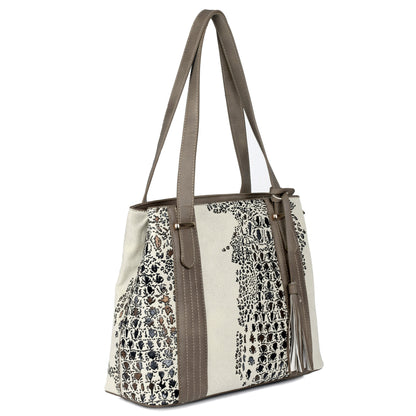 Karla Hanson Eva Women's RFID Blocking Organizer Tote Bag More Colors