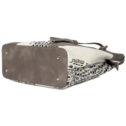 Karla Hanson Eva Women's RFID Blocking Organizer Tote Bag More Colors