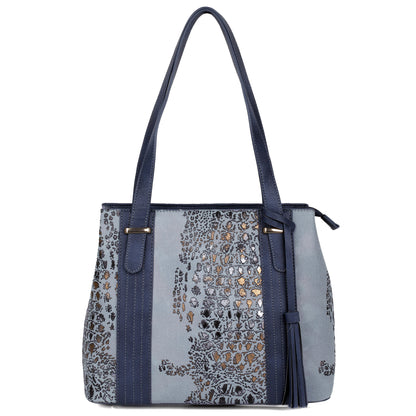 Karla Hanson Eva Women's RFID Blocking Organizer Tote Bag More Colors