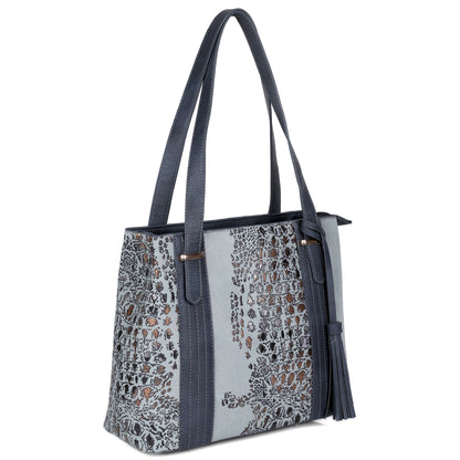 Karla Hanson Eva Women's RFID Blocking Organizer Tote Bag More Colors