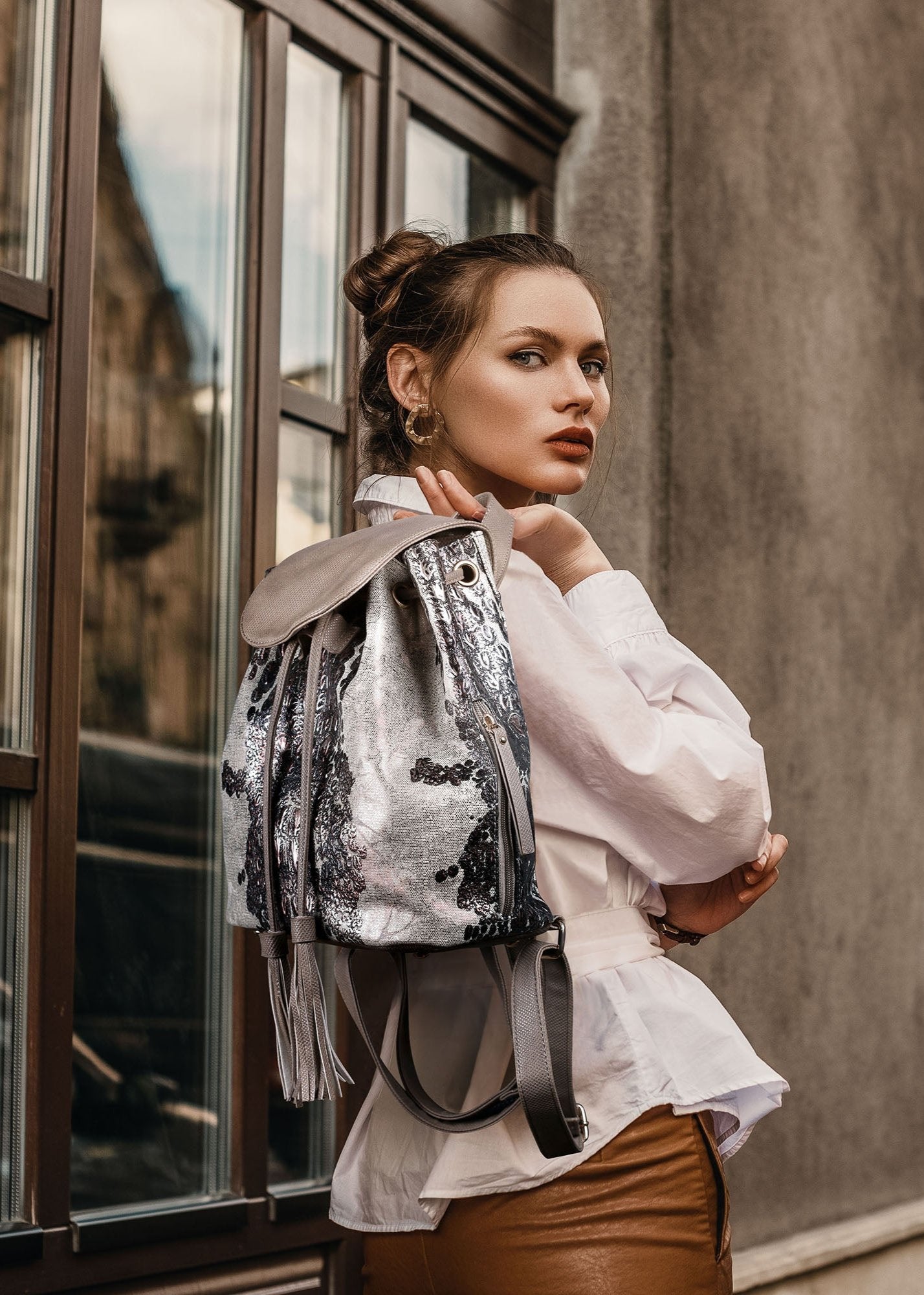 Karla Hanson Eva Women's RFID Blocking Convertible Backpack More Colors - Karla Hanson