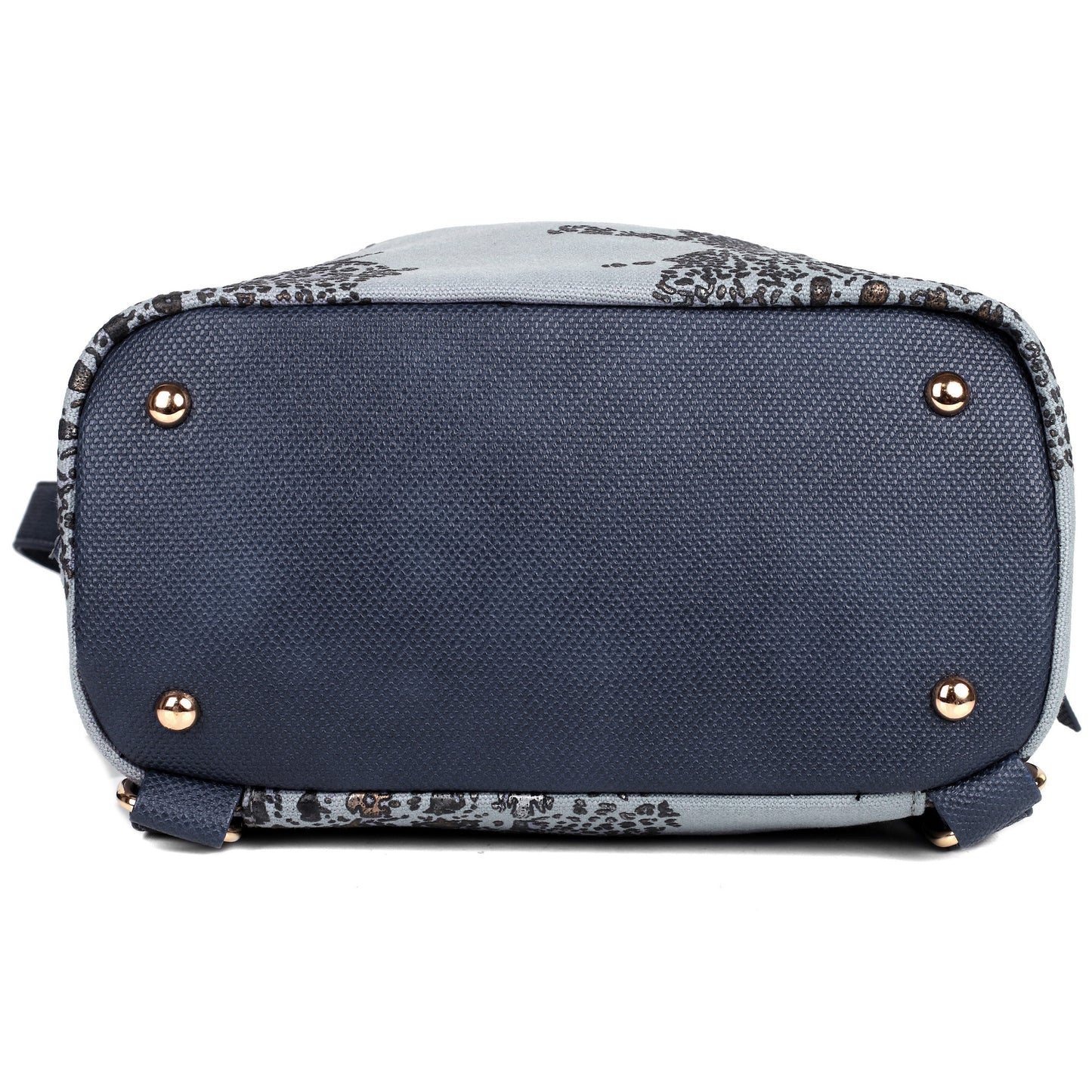 Karla Hanson Eva Women's RFID Blocking Convertible Backpack Navy - Karla Hanson