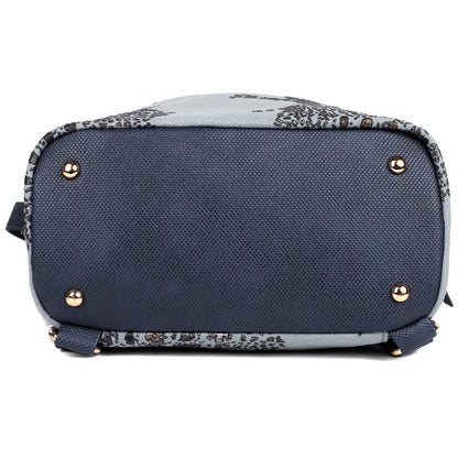 Karla Hanson Eva Women's RFID Blocking Convertible Backpack Navy - Karla Hanson