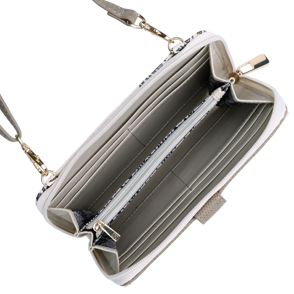 Karla Hanson Eva Women's Crossbody Wallet - Karla Hanson