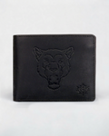 Mountain Lion Leather Wallet