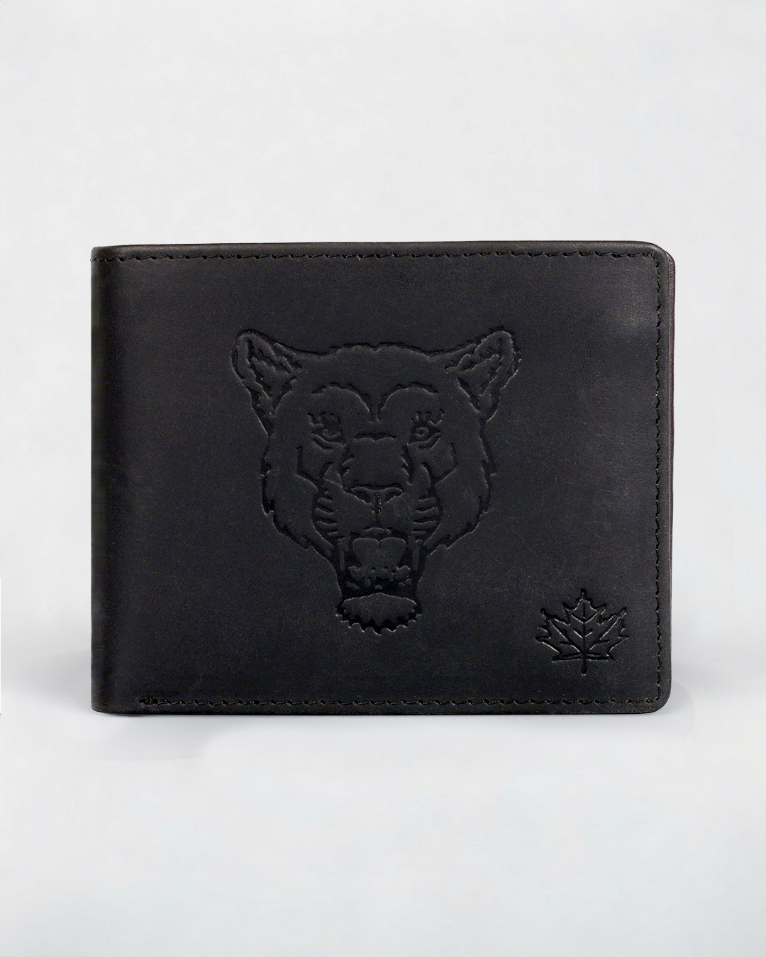 Mountain Lion Leather Wallet
