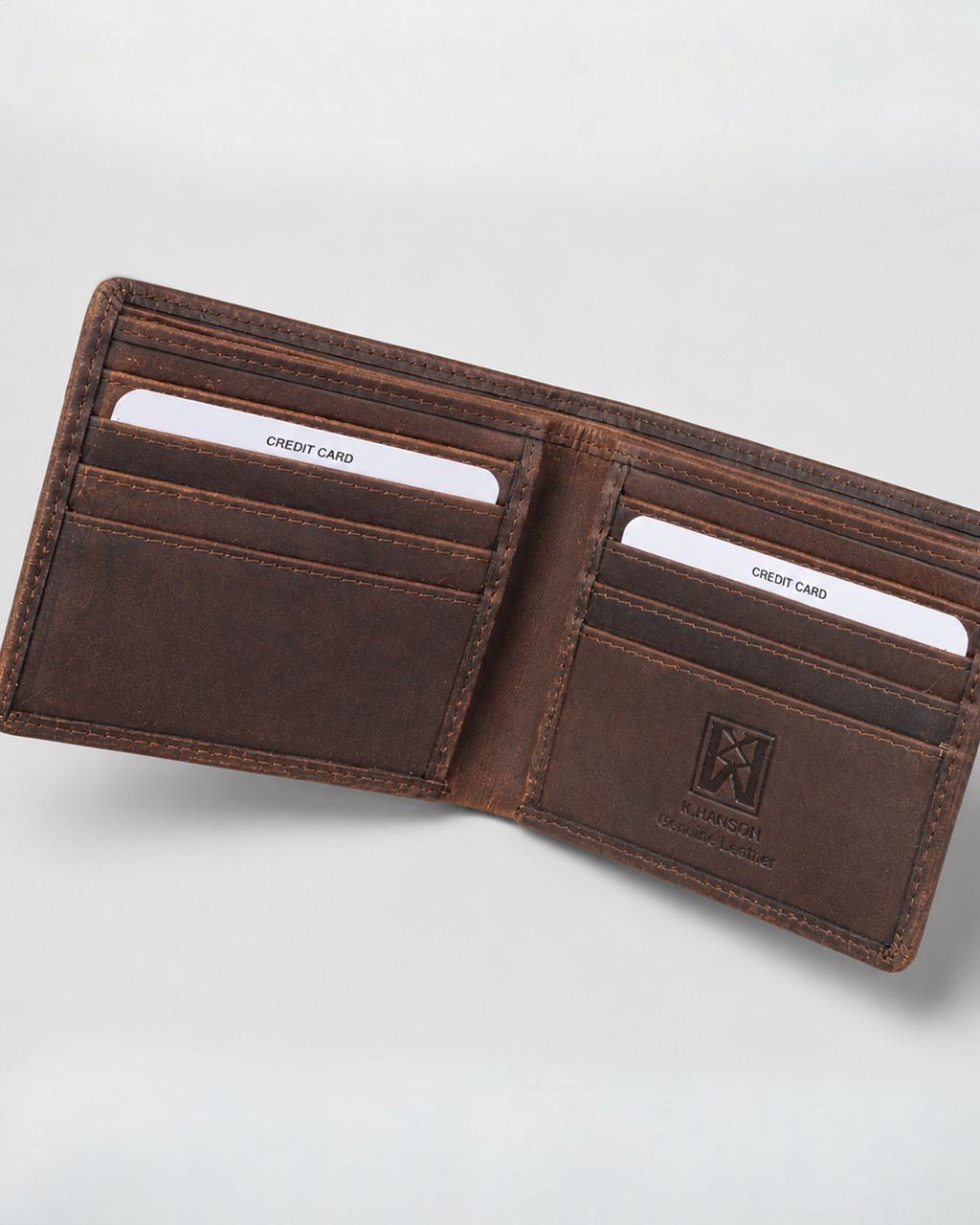 Mountain Lion Leather Wallet