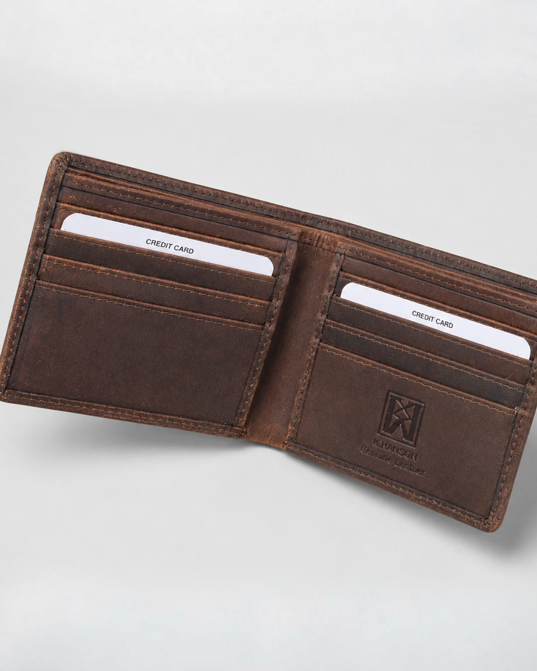 Mountain Lion Leather Wallet