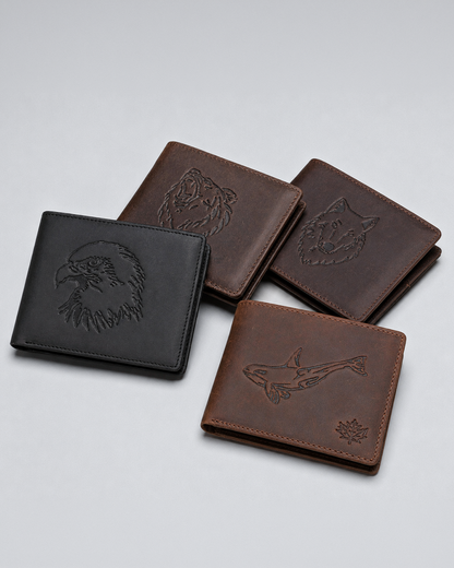 Eagle Leather Wallet
