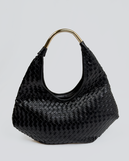 Chelsea Woven Shoulder Bag