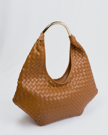 Chelsea Woven Shoulder Bag
