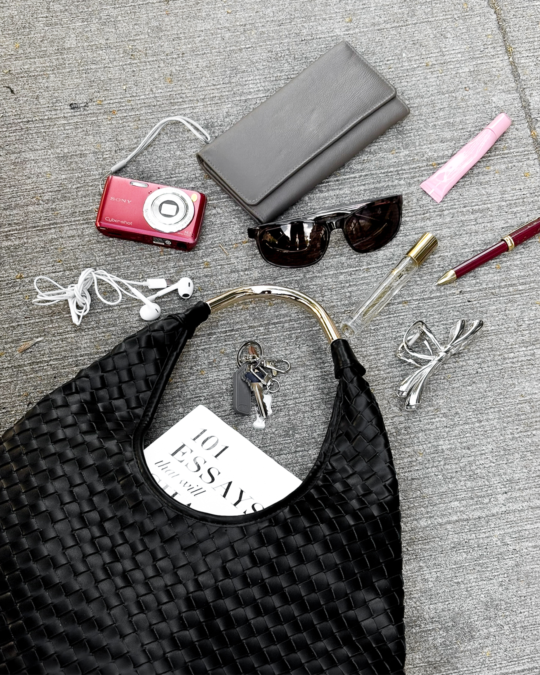 Chelsea Woven Shoulder Bag