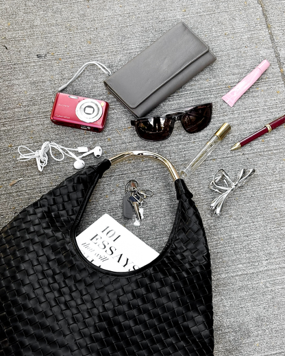 Chelsea Woven Shoulder Bag