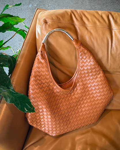 Chelsea Woven Shoulder Bag