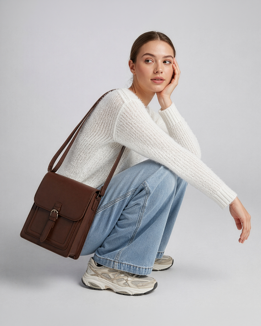 Classic Messenger Bag
