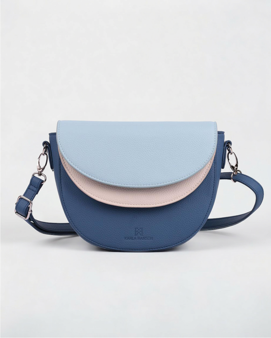 Linda Saddle Crossbody Bag with RFID