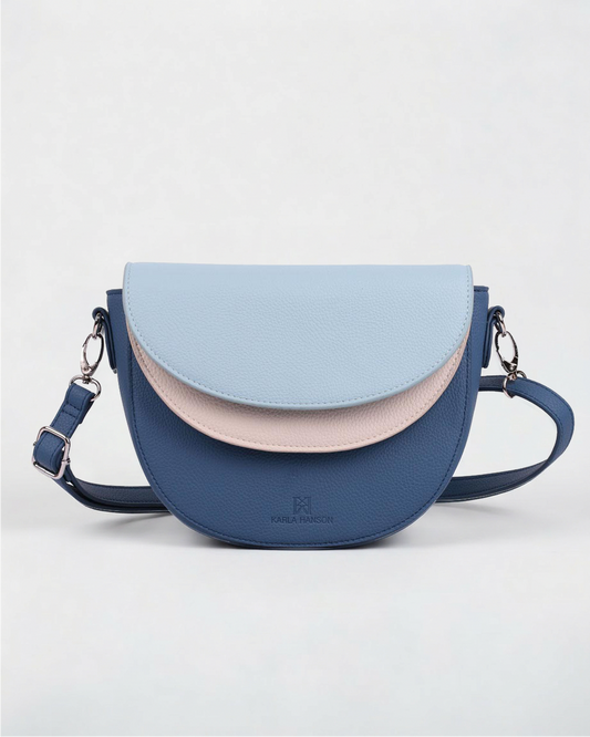Linda Saddle Crossbody Bag with RFID