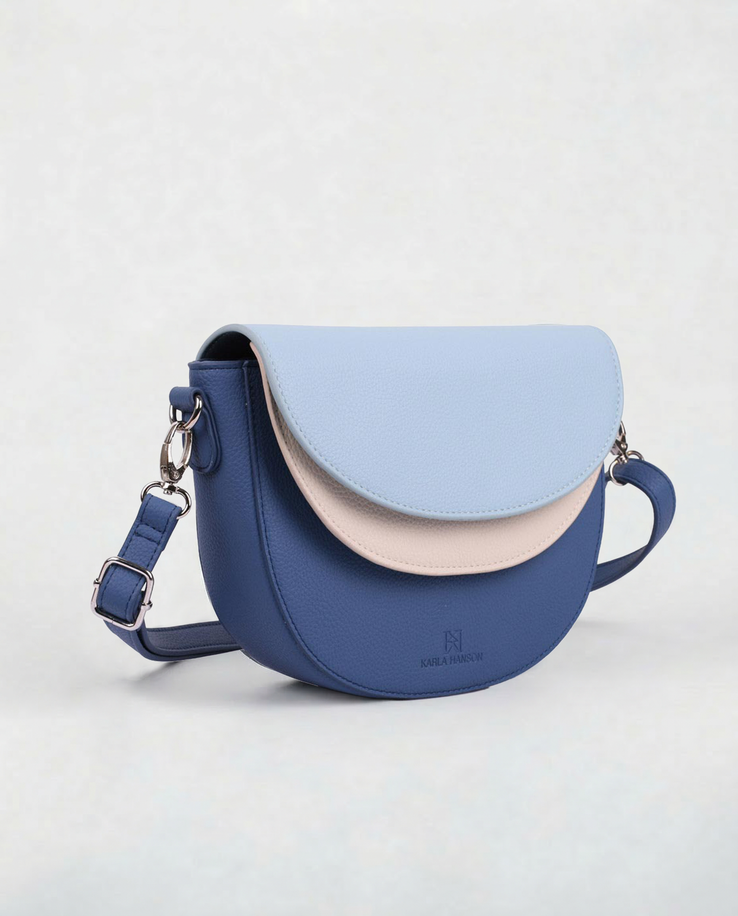 Linda Saddle Crossbody Bag with RFID