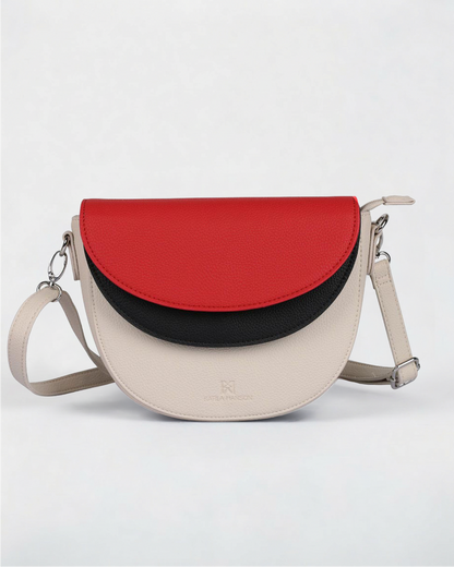 Linda Saddle Crossbody Bag with RFID