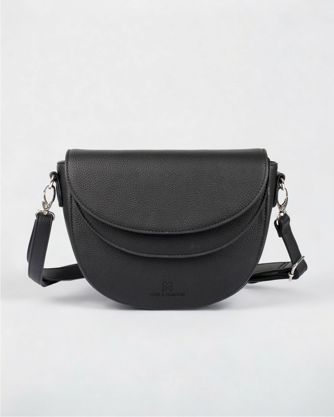 Linda Saddle Crossbody Bag with RFID
