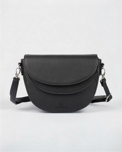 Linda Saddle Crossbody Bag with RFID