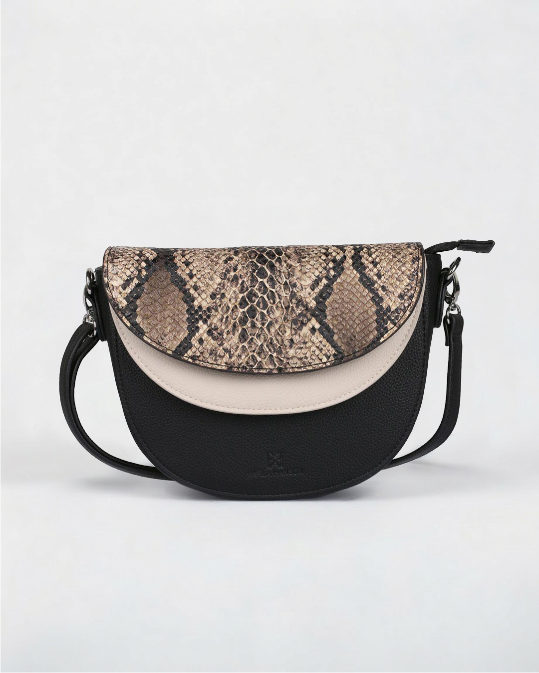 Linda Saddle Crossbody Bag with RFID