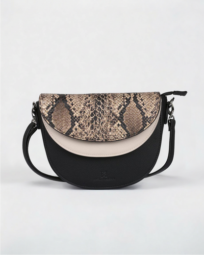 Linda Saddle Crossbody Bag with RFID