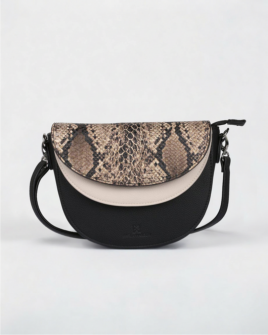 Linda Saddle Crossbody Bag with RFID