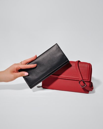 Day-to-Night Women's Wallet Duo