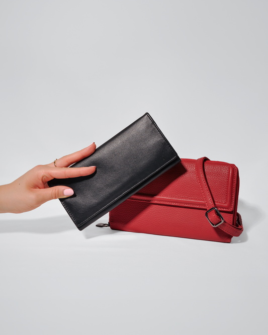 Day-to-Night Women's Wallet Duo