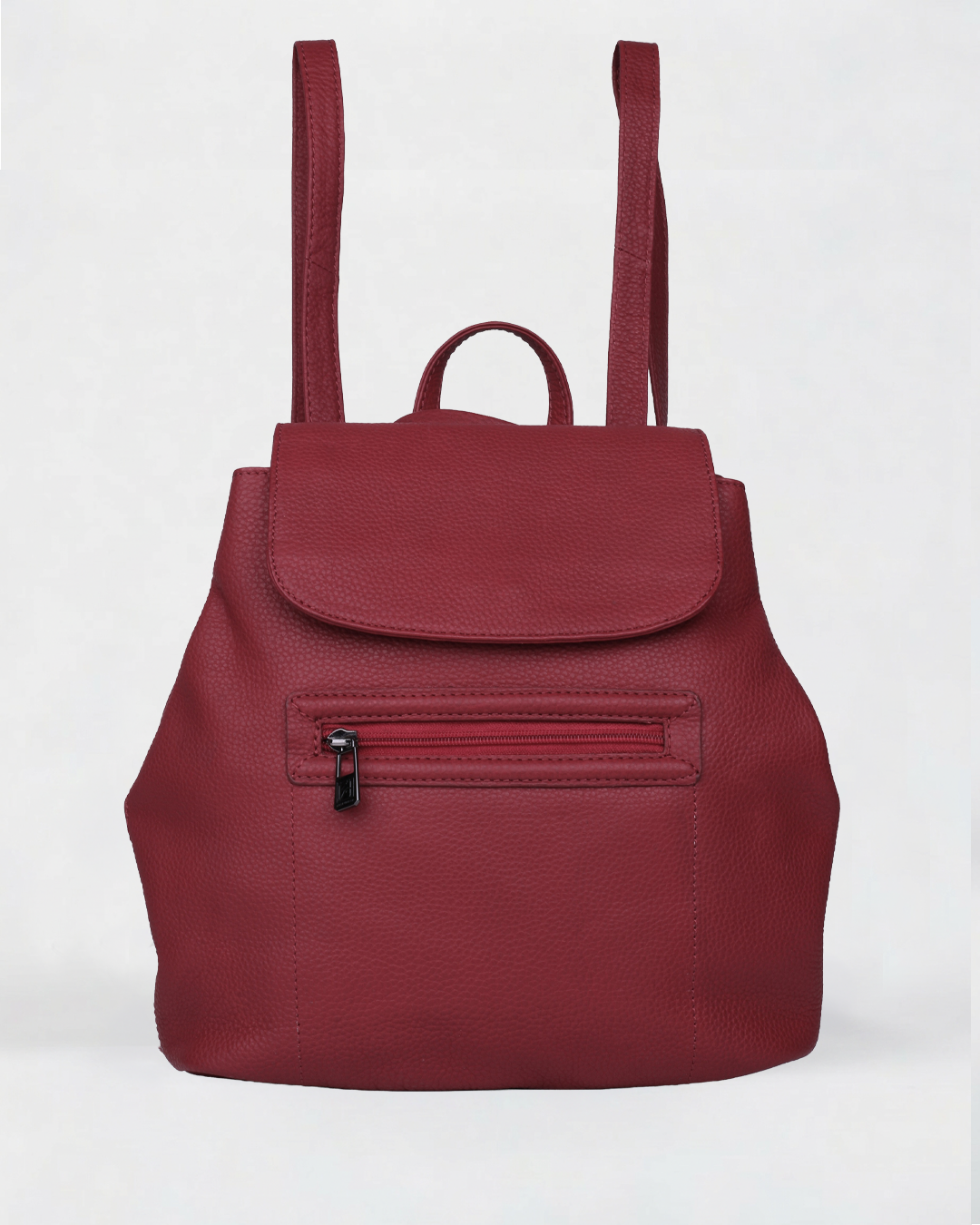 Dorothy Leather 2-in-1 Convertible Backpack and Crossbody Bag - view 3 - Karla Hanson