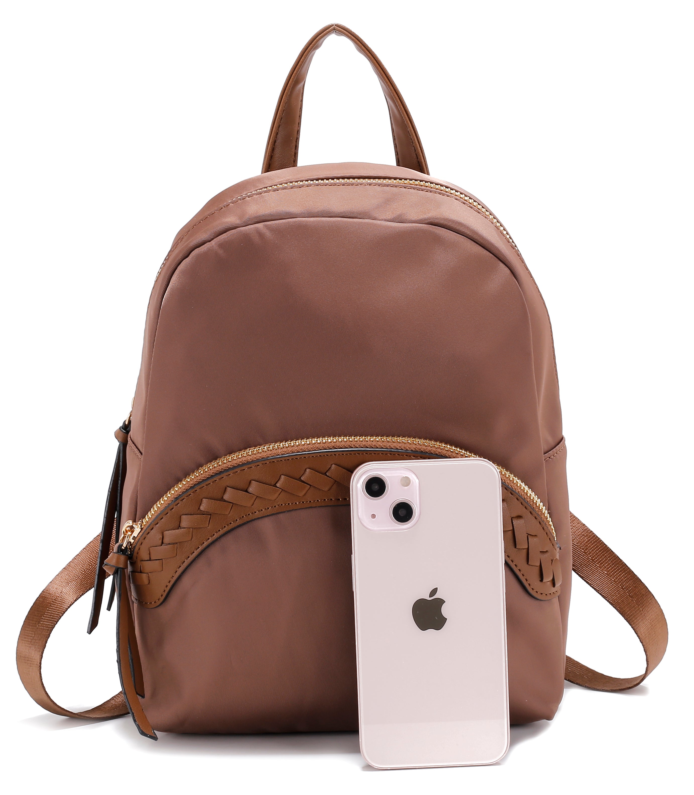 Karla Hanson Urban Weave Backpack