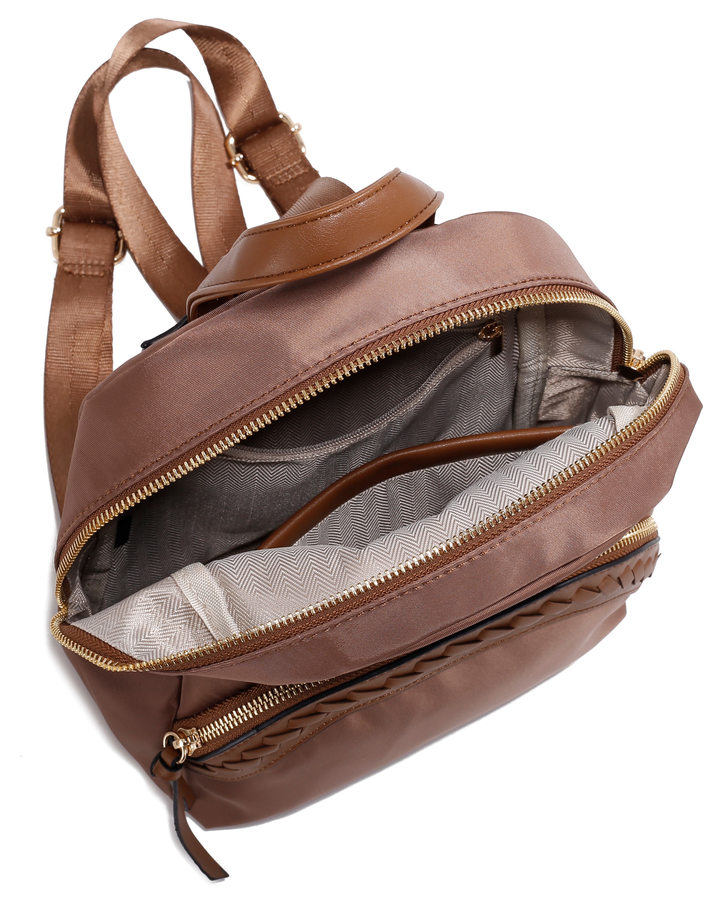 Karla Hanson Urban Weave Backpack