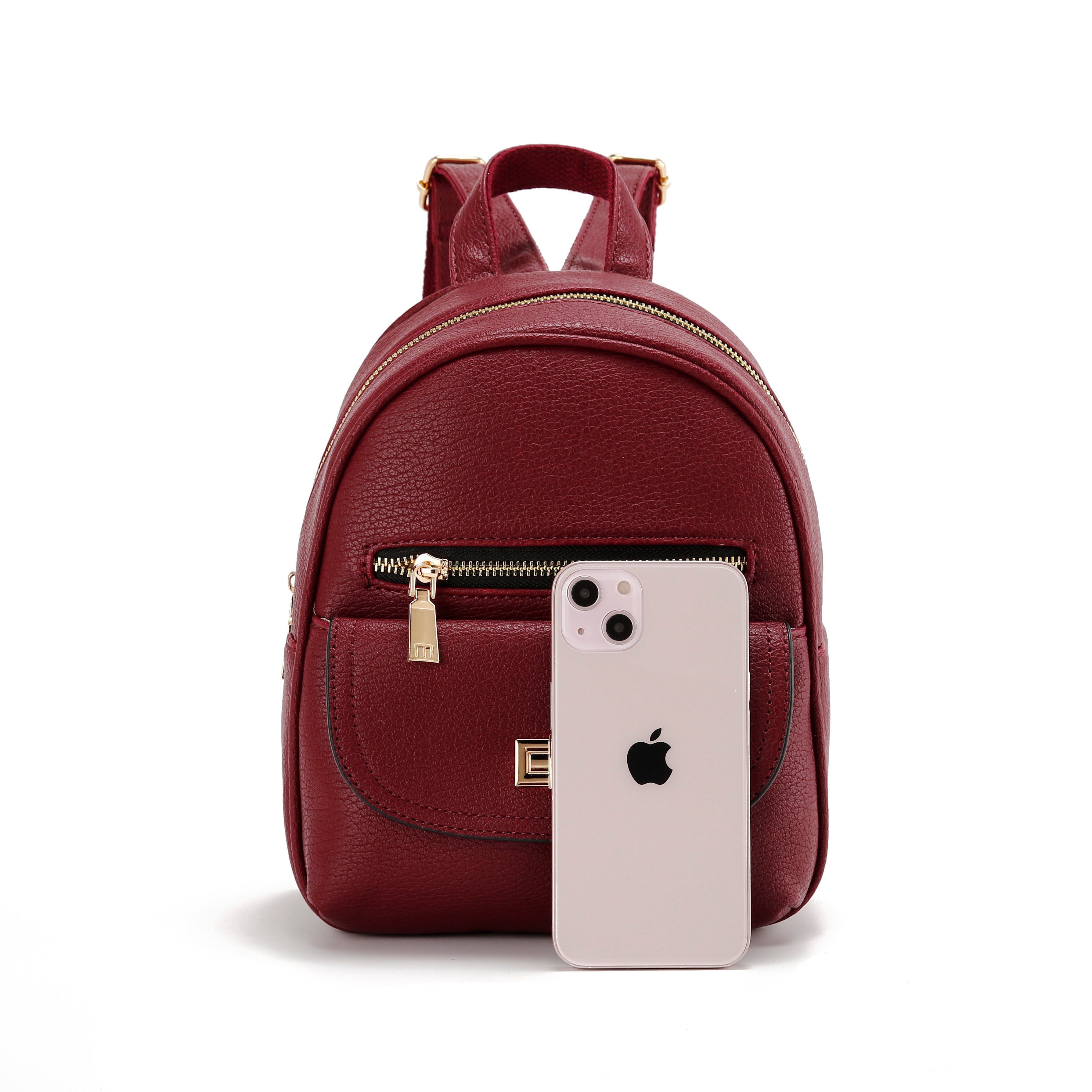 Karla Hanson Twist-Lock Backpack