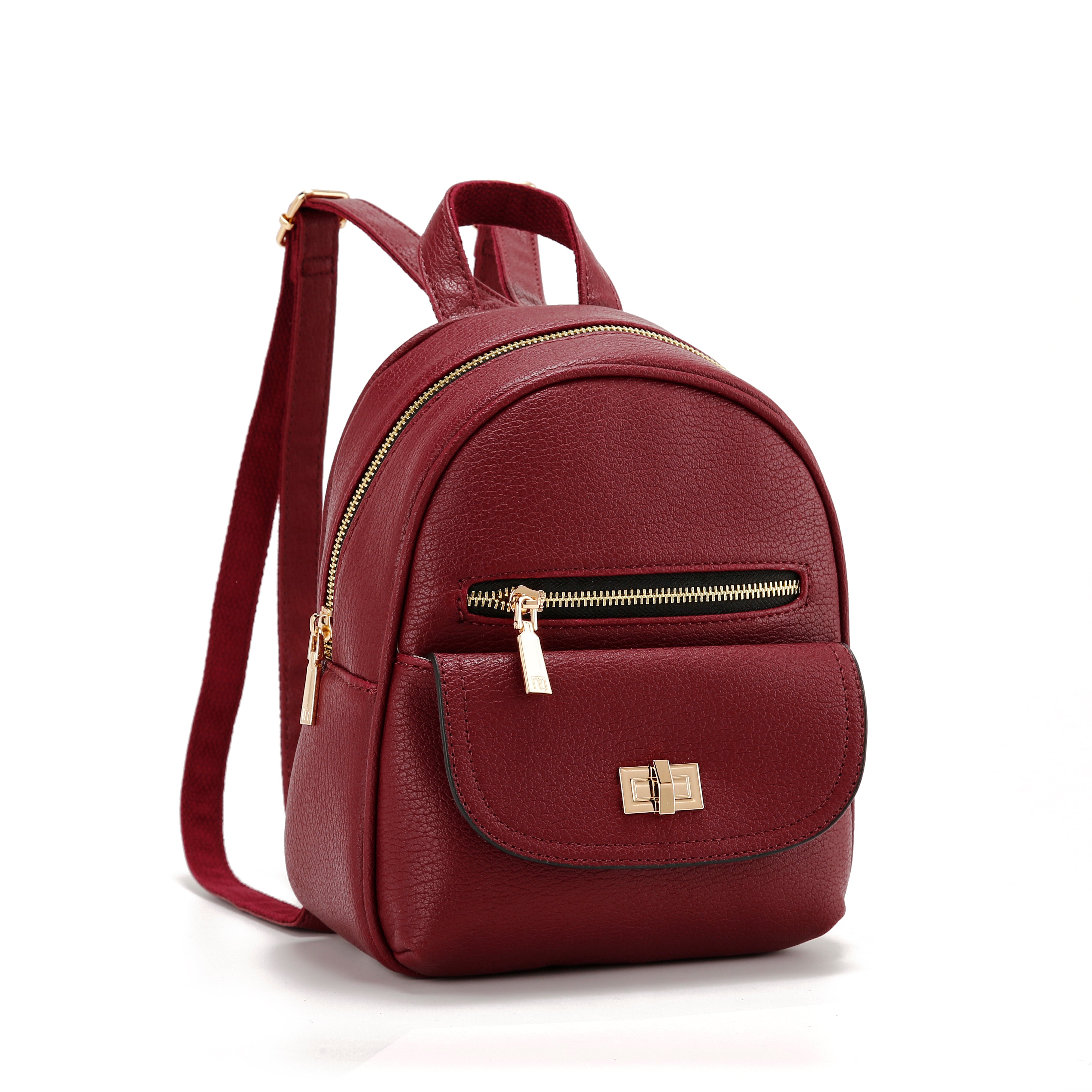 Karla Hanson Twist-Lock Backpack